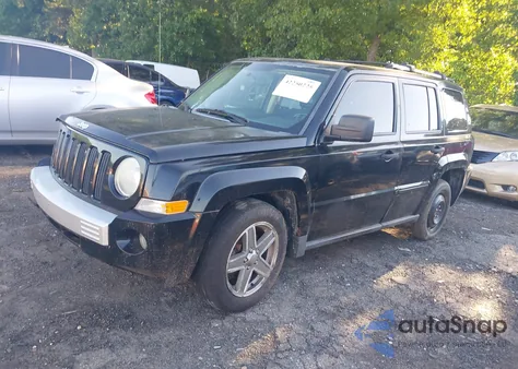 2007 Jeep Patriot Limited from USA, damaged, VIN 1J8FT48W37D345827